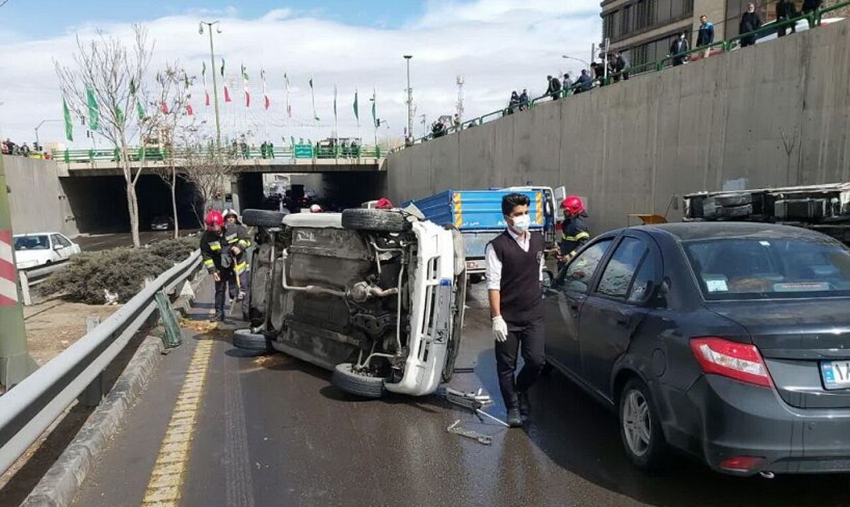 حوادث رانندگی منجر به فوت بزرگراه‌های اصفهان ۳۷ درصد افزایش داشته است