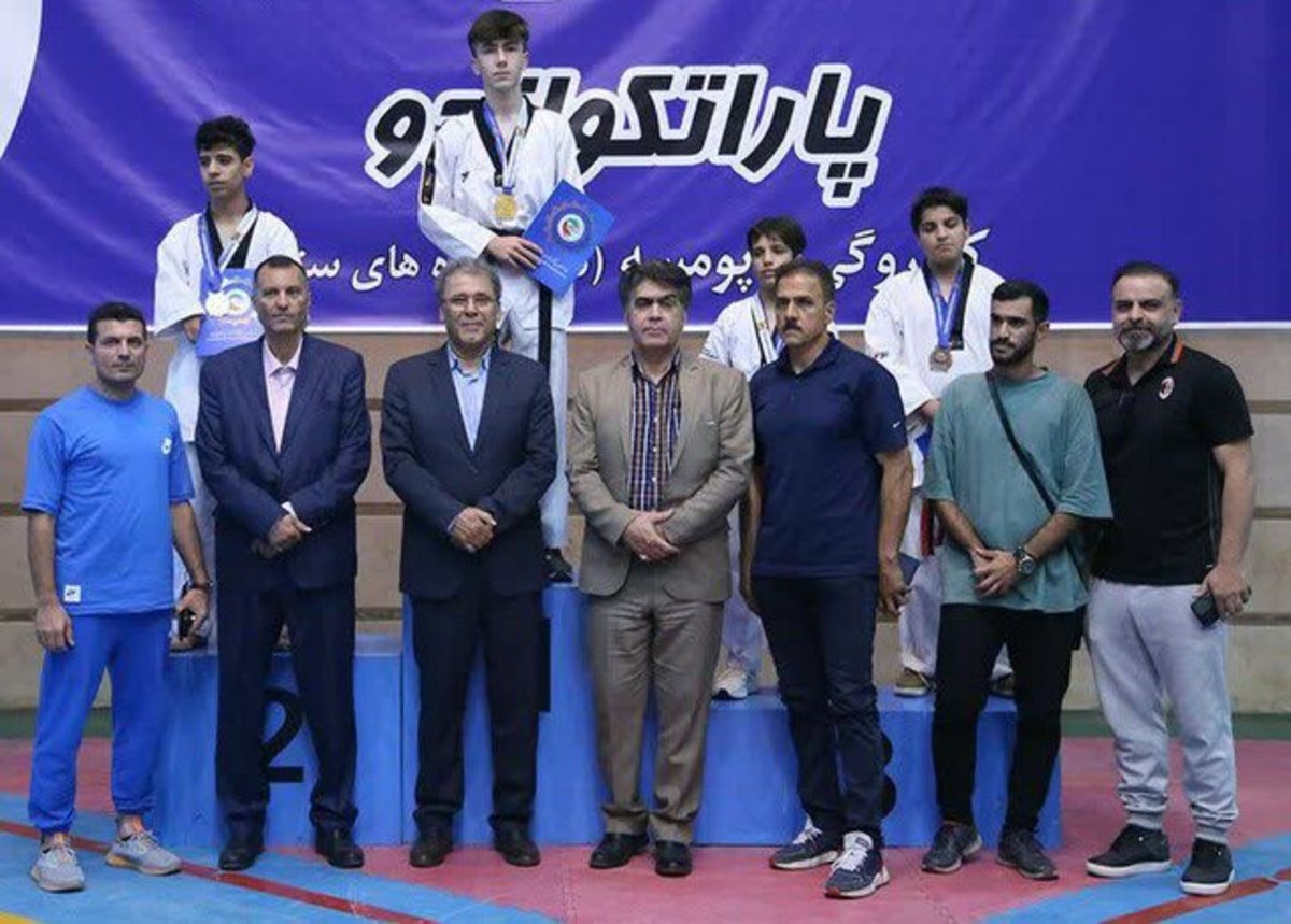 کسب مدال برنز هوگوپوش استان قم در مسابقات کشوری