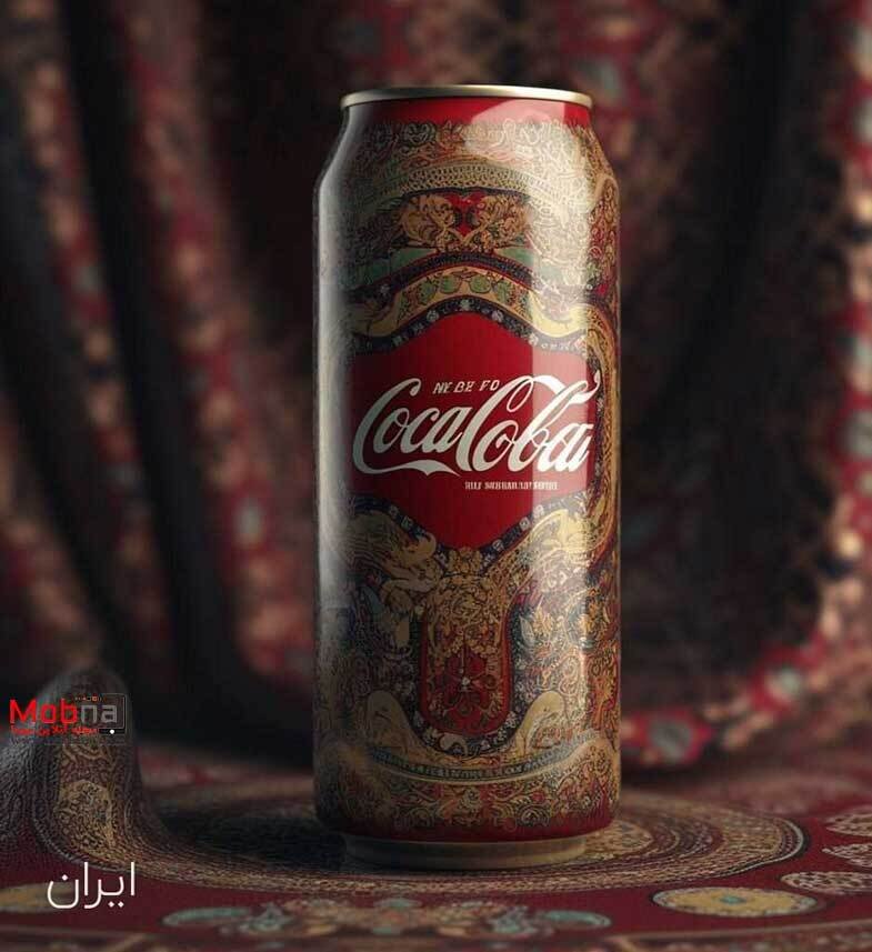 (عکس) کوکاکولا اگر ایرانی بود!