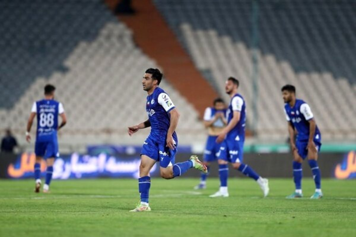 خروج موقتی هافبک استقلال از لیست این باشگاه