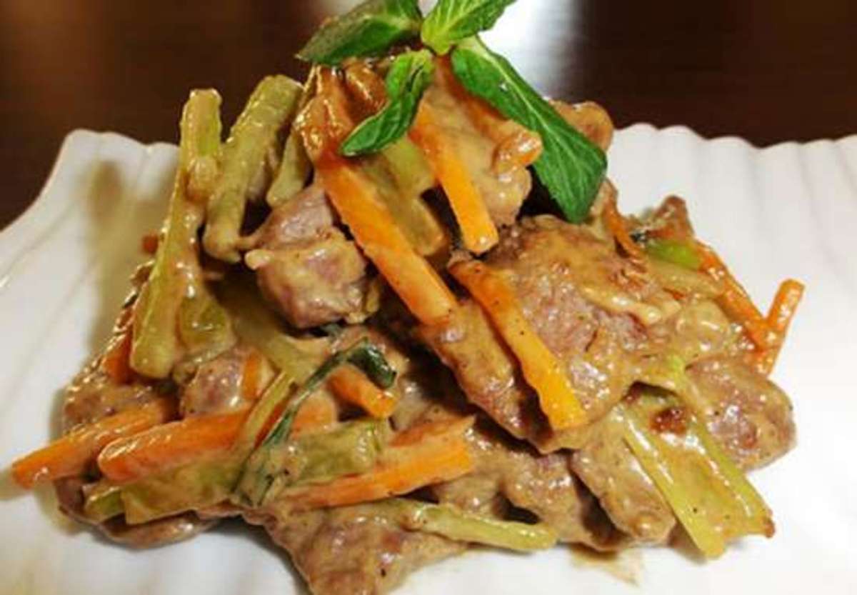 دستورالعمل تهیه خوراک گوشت لذیذ و محبوب سی شوان