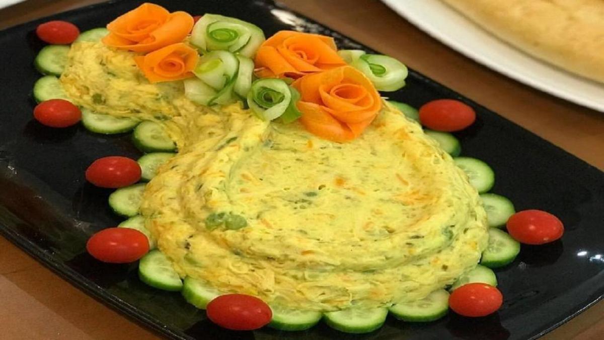 فوت و فن تهیه سالاد الویه خوشمزه و مجلسی با مرغ