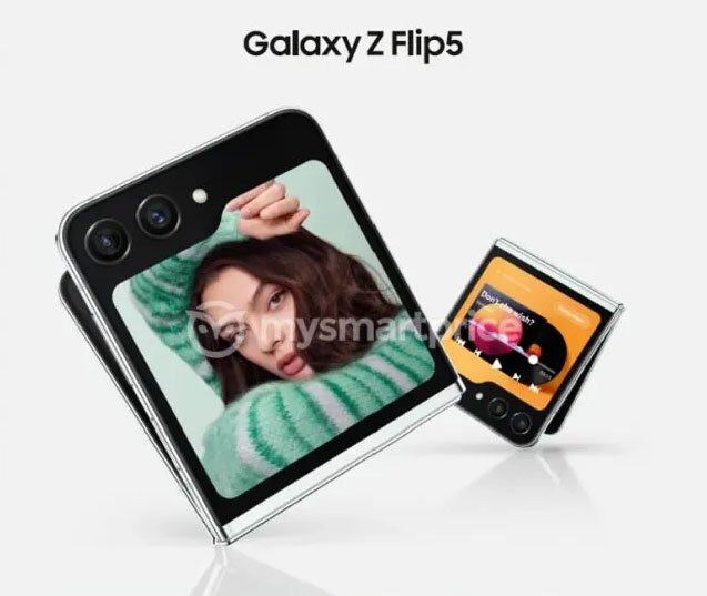 مشخصات و ویژگی‌های گلکسی Z Flip ۵+عکس