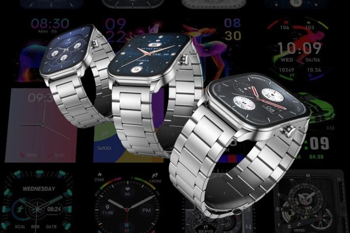 ساعت هوشمند Amazfit Pop ۳ S با ظاهری جذاب