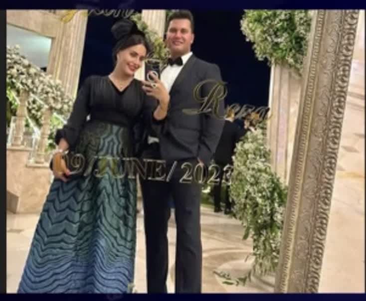 استایل خاص الناز شاکردوست در عروسی رضا گلزار + عکس