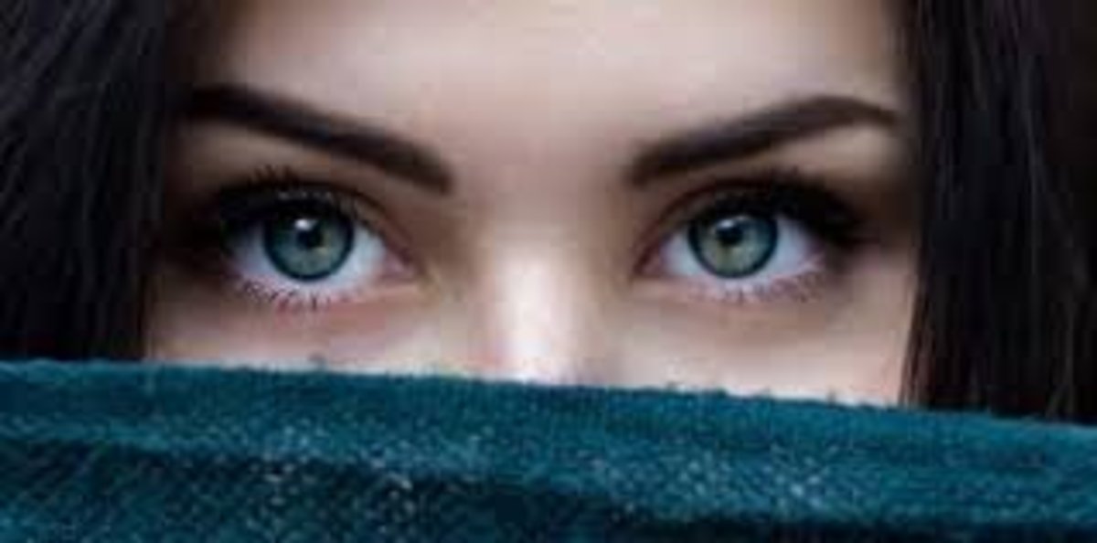 مقاومت بیشتر چشم‌های قهوه‌ای در برابر آسیب‌های اشعه خورشید