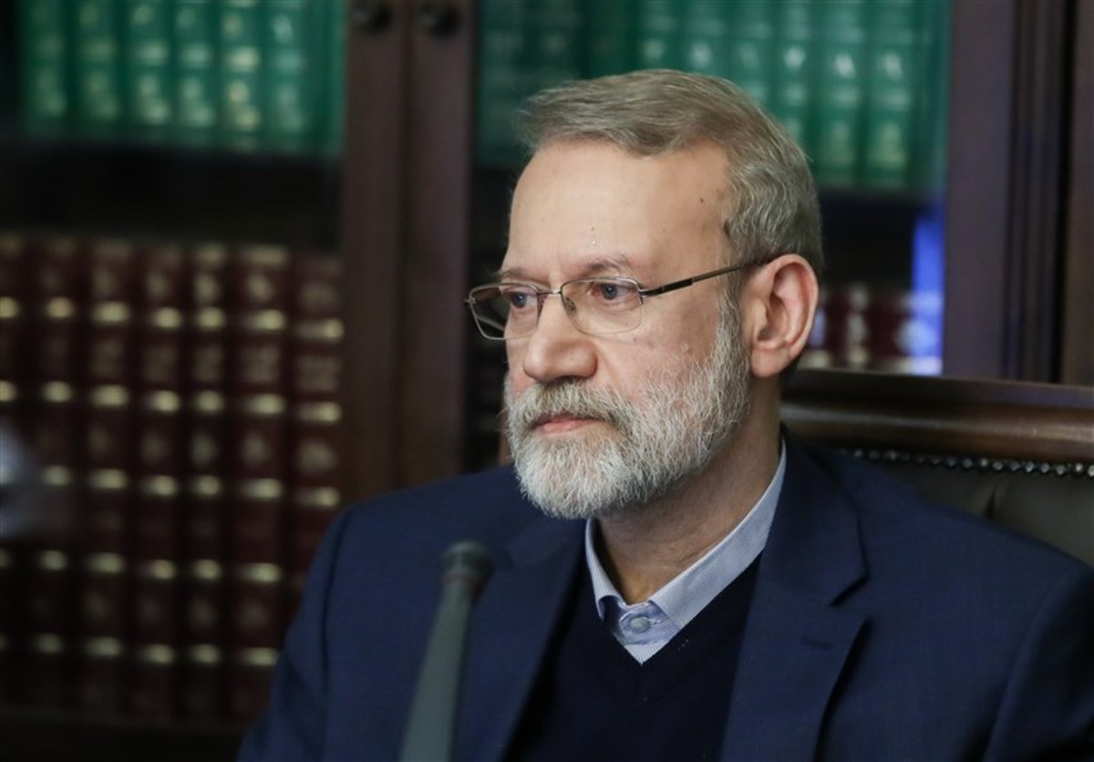 پیام تسلیت علی لاریجانی به اسحاق جهانگیری