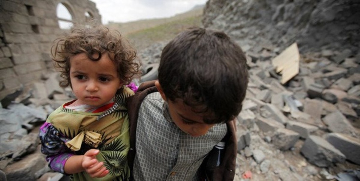 وزارت حقوق بشر یمن: ۸ هزار کودک در طول جنگ کشته شدند