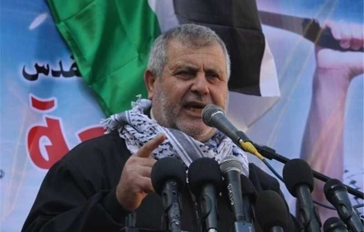 جهاد اسلامی: ایران کنار ملت فلسطین در برابر یهودی سازی قدس ایستاده است