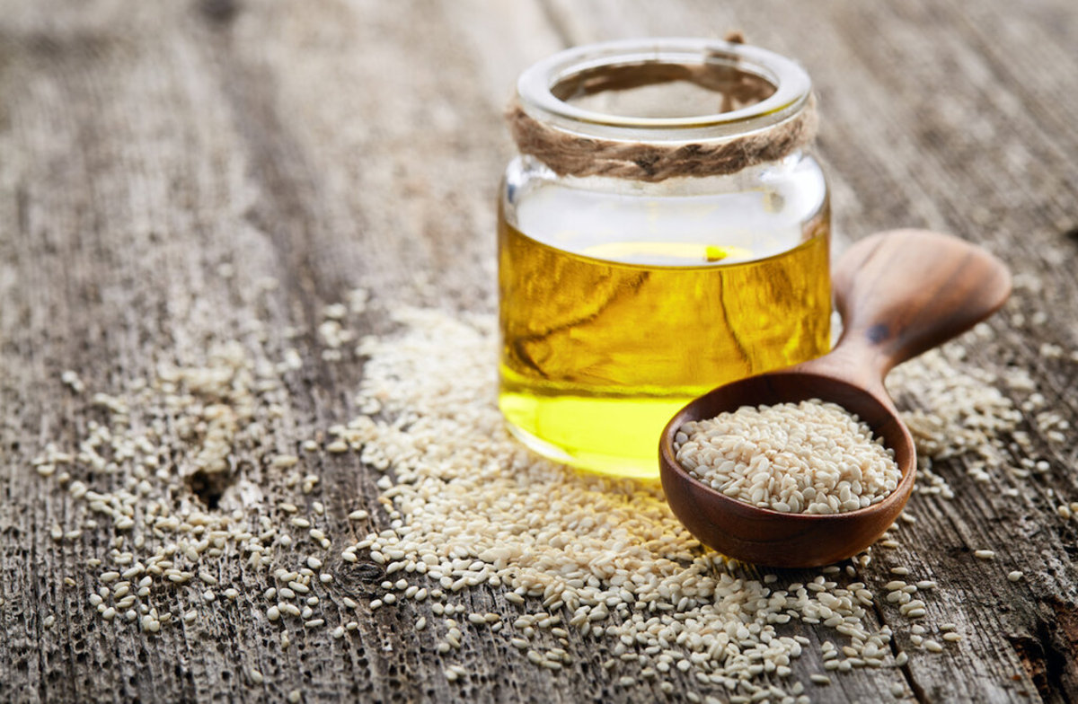 خواص روغن کنجد در جلوگیری از آسم