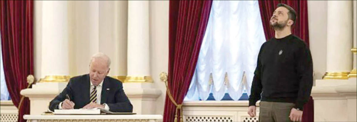 افشاگری پوتین علیه زلنسکی