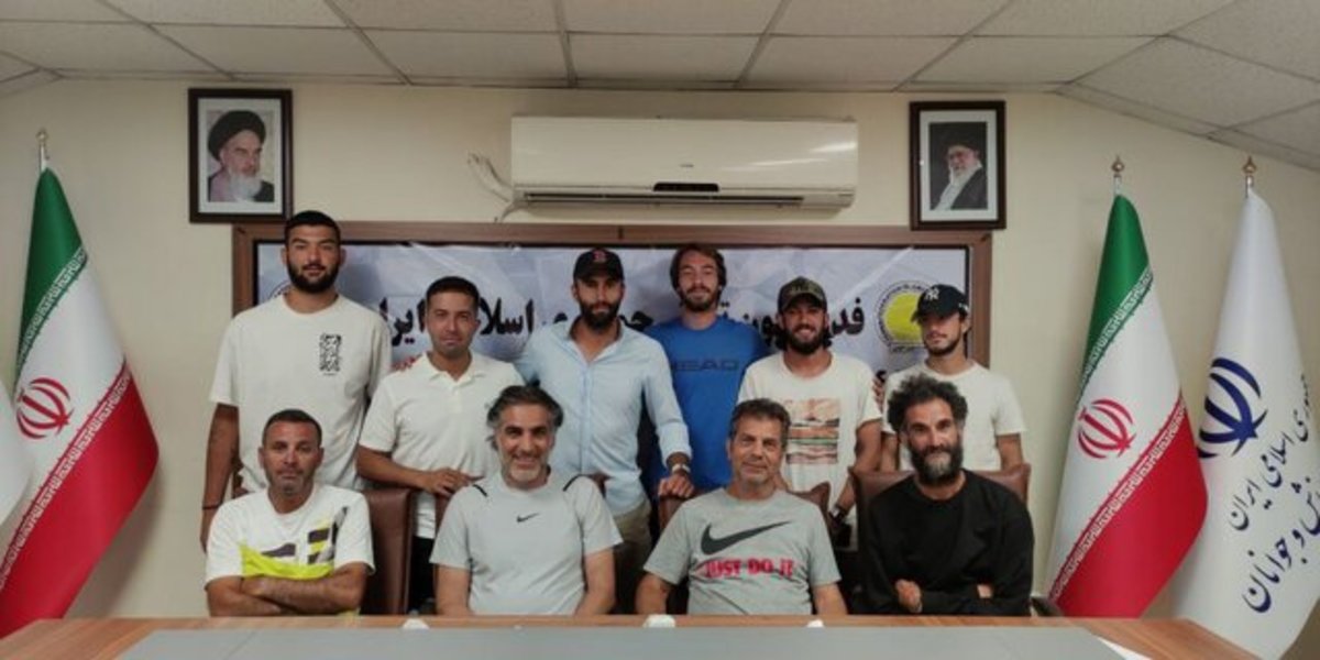 حضور تنیسور قمی در تیم ملی بزرگسالان