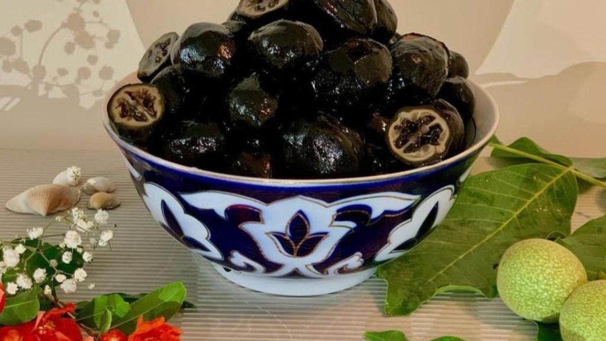 دستور تهیه مربای متفاوت و خوشمزه گردو برای صبحانه
