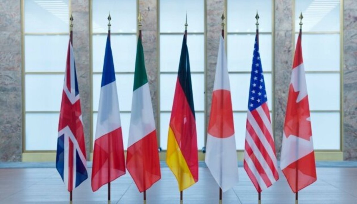 وزیران خارجه گروه هفت راه‌های احیای اوکراین پس از جنگ را بررسی می‌کنند