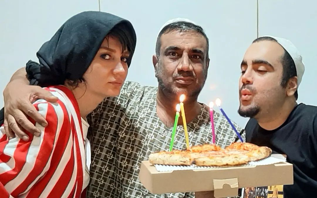 کیک رژیمی و گیاهی تولد  نصرالله رادش خبرساز شد