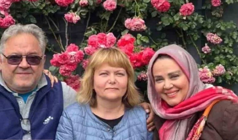 آیا چهره زن برادر خارجی “بهاره رهنما” را دیده اید/ عکس آیا چهره زن برادر خارجی “بهاره رهنما” را دیده اید/ عکس