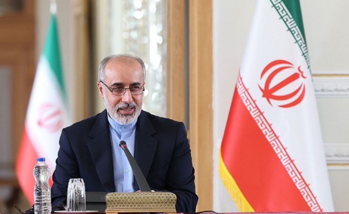کنعانی: موشک خیبر نماد دیگری از اقتدار دفاعی در کنار سیاست خارجی عزتمندانه کشور است
