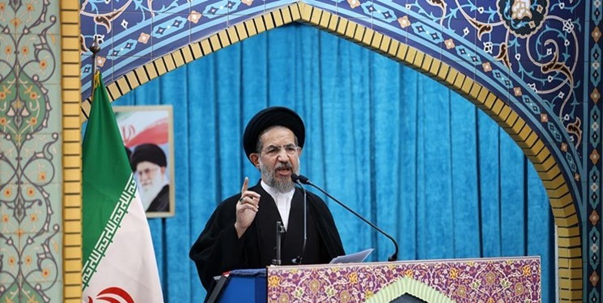 نماز جمعه این هفته تهران دقایقی پیش به امامت حجت‌الاسلام ابوترابی‌فرد آغاز شد