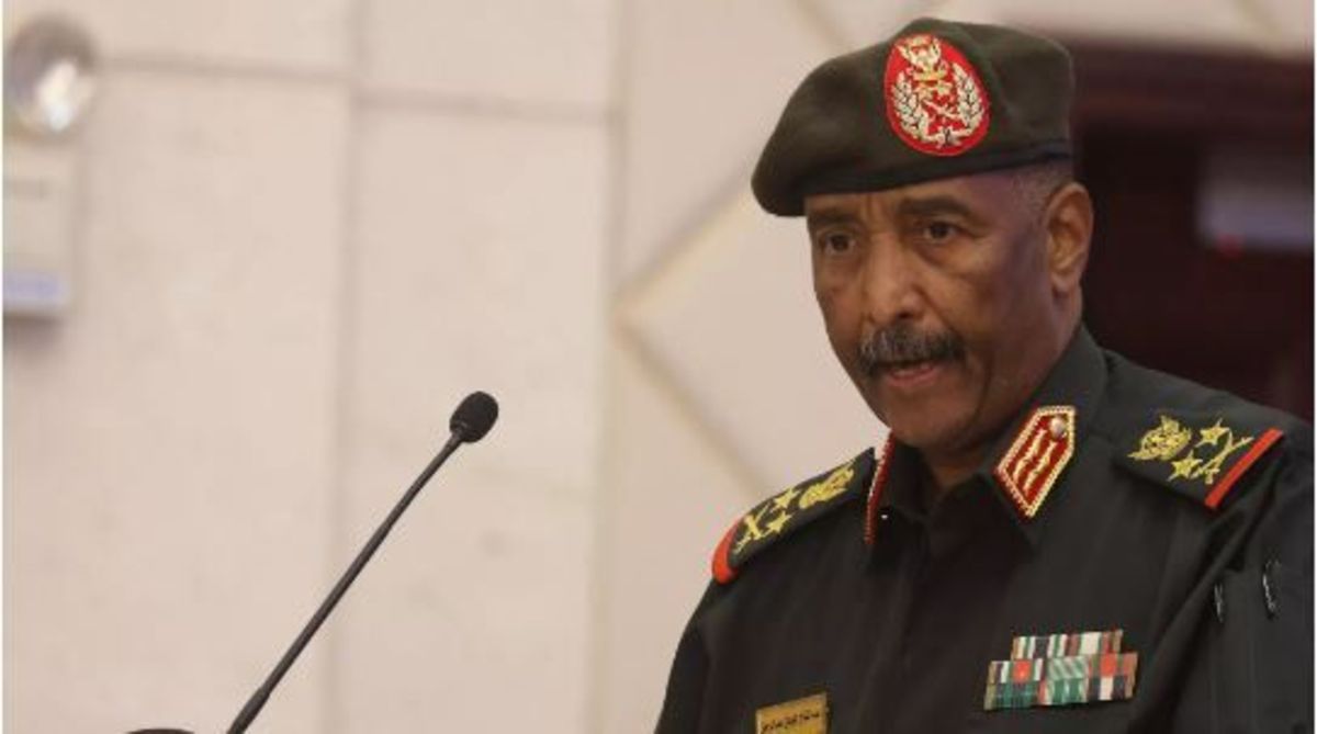 البرهان از گوترش خواست که نماینده اش در سودان را تغییر دهد