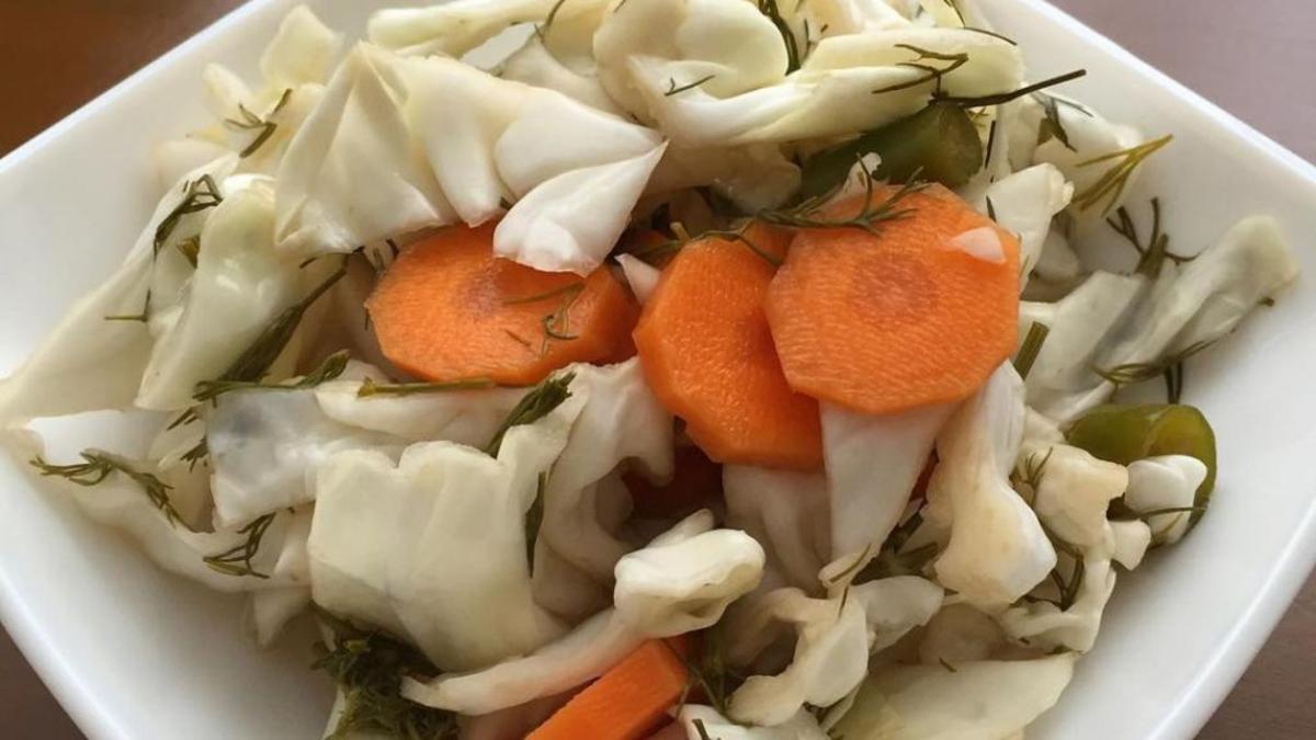 فوت و فن تهیه ترشی رستورانی و کم خرج کلم سفید در خانه