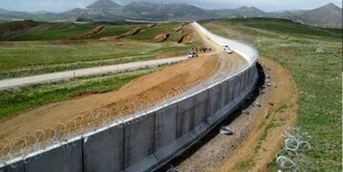 ترکیه ساخت دیوار مرزی خود با ایران را تکمیل کرد
