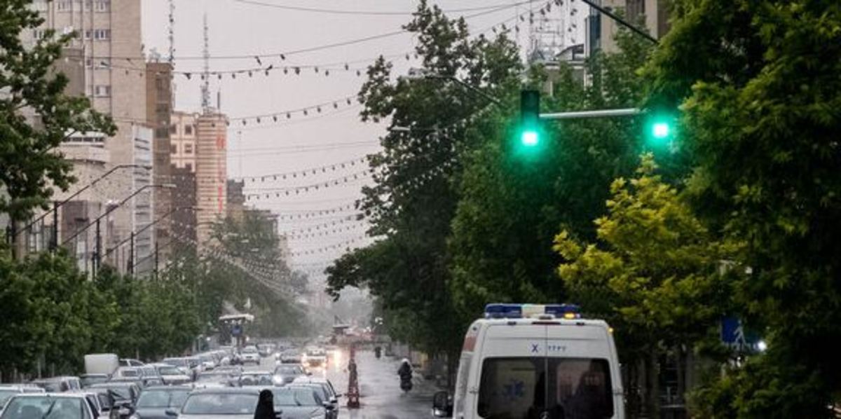 وزش باد و بارش پراکنده در برخی استان‌ها/ افزایش دما در غالب نقاط کشور