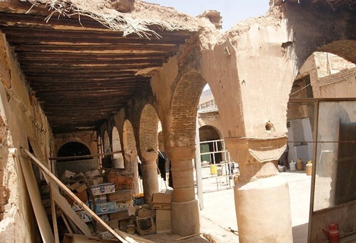 آثار ثبت ملی اهواز محرک توسعه بافت تاریخی