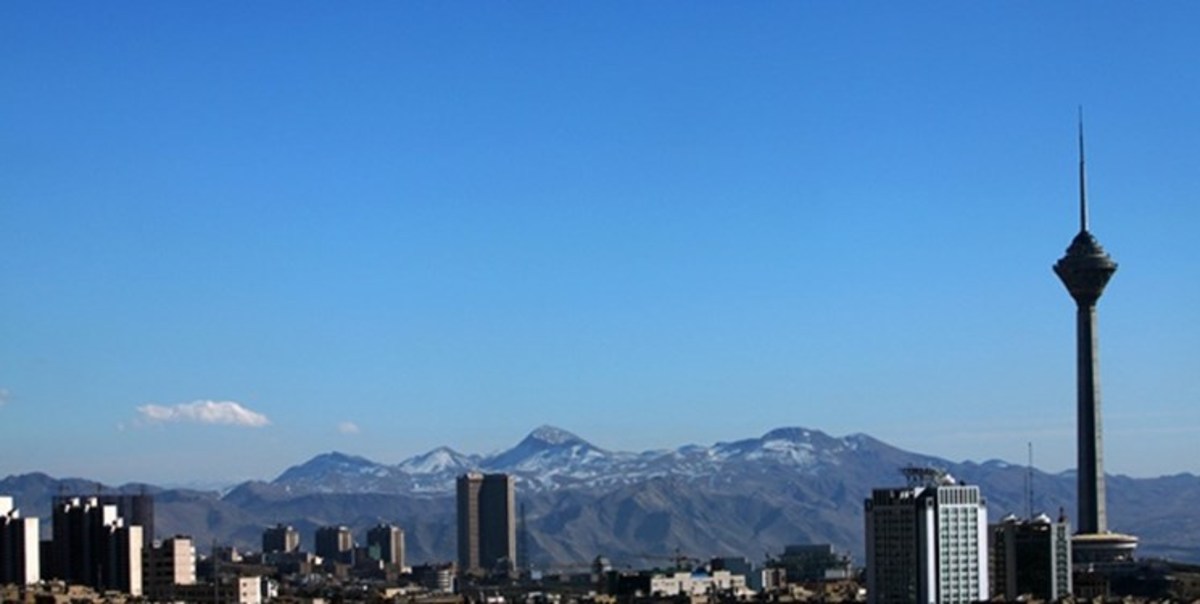 ۲۵ ایستگاه سنجش کیفیت هوای تهران در وضعیت «قابل قبول»