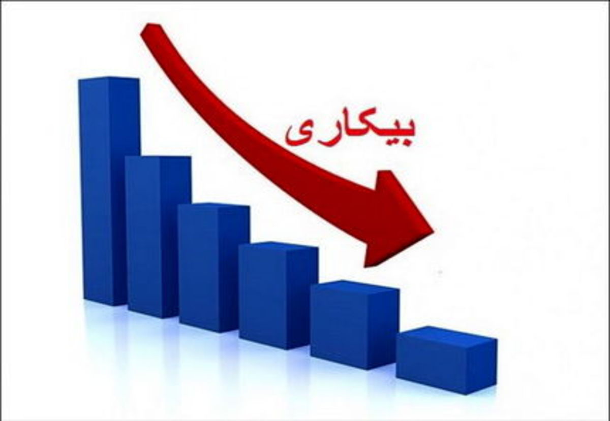 مرکز آمار از کاهش بیکاری خبرداد