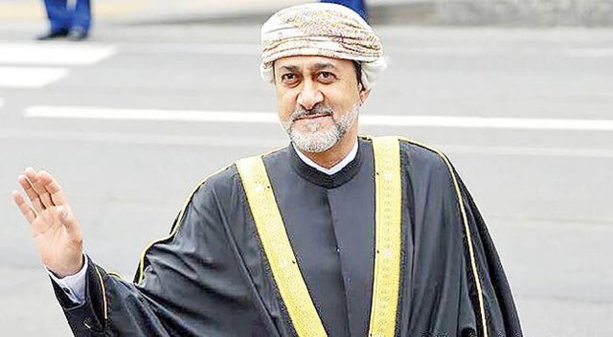 سلطان عمان وارد تهران شد