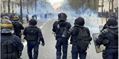 آشوب در خیابان‌های فرانسه؛ درگیری پلیس و معترضان