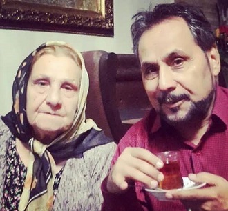 اصلا فکرش را می‌کردید مادر “عمو قناد” این شکلی باشد/ عکس