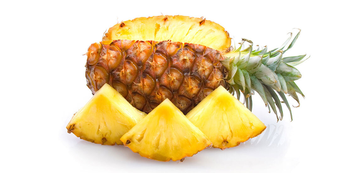 آیا می‌دانستید شما هنگام خوردن آناناس، سوزن می‌خورید؟