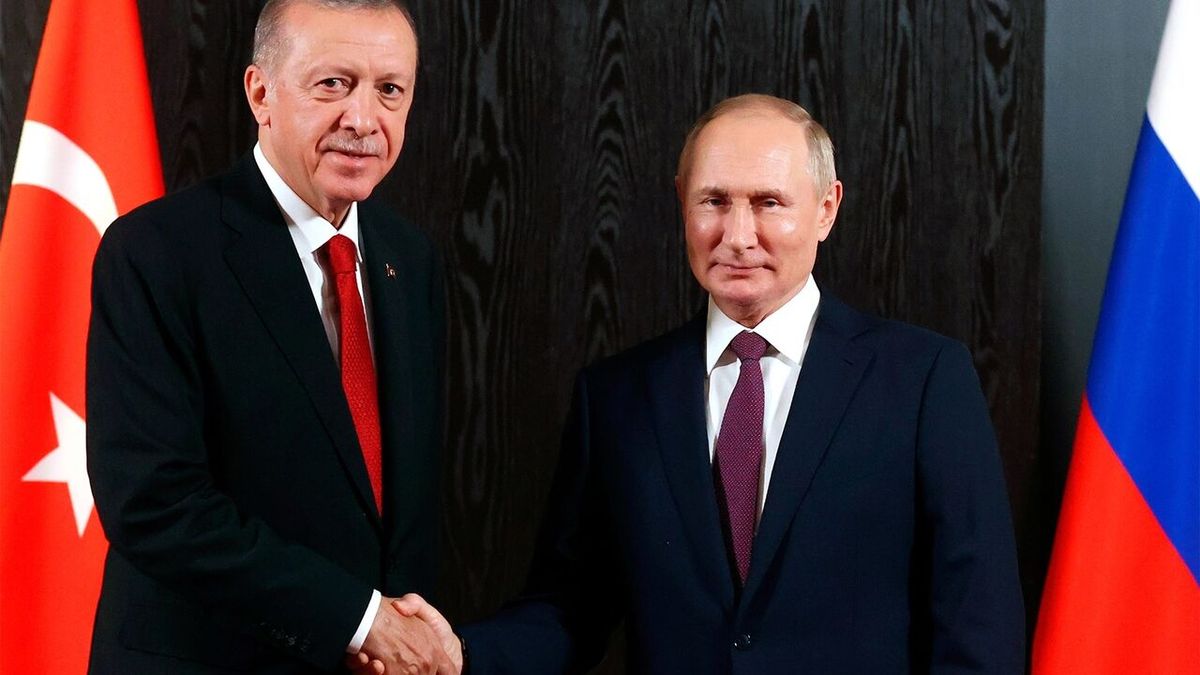 پوتین تلفنی پیروزی اردوغان در انتخابات را تبریک گفت