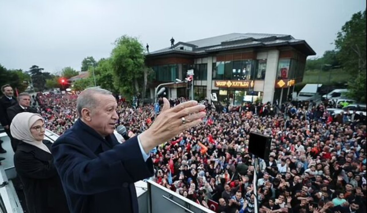 اردوغان شروع ترکیه مدرن را جشن گرفت