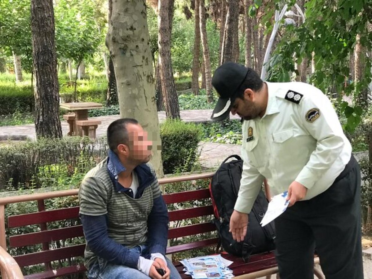 دستگیری و جمع‌آوری ۳۹۷ متهم به سرقت و معتاد متجاهر در مشهد