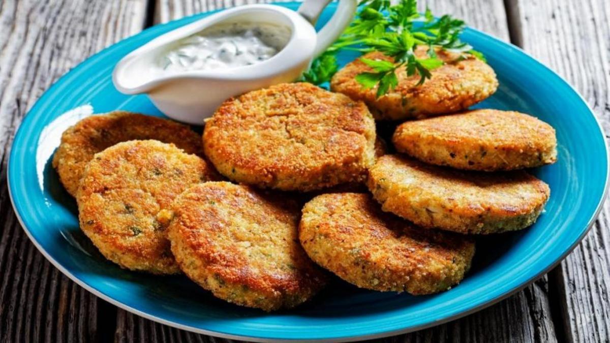 کتلت ترد و لذیذ ماهی غذایی متفاوت و بی نظیر برای شام