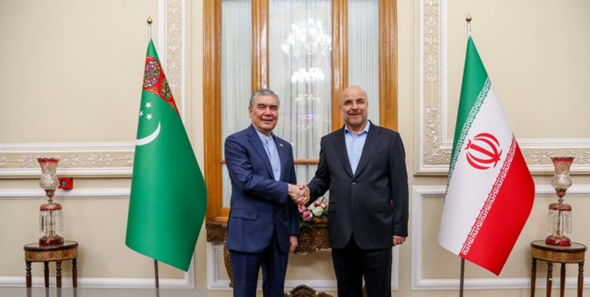 قالیباف در دیدارِ «بردی محمداُف»: ترانزیت کالا و انرژی میان ایران و ترکمنستان فرصت محسوب می‌شود