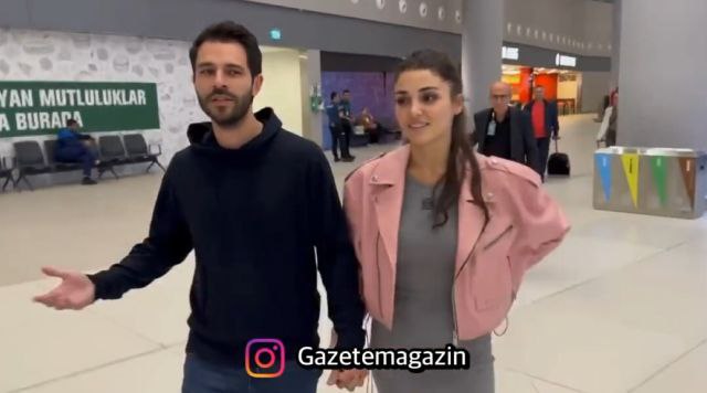 عصبانیت نامزد هانده ارچل از خبرنگاران! عصبانیت نامزد هانده ارچل از خبرنگاران!