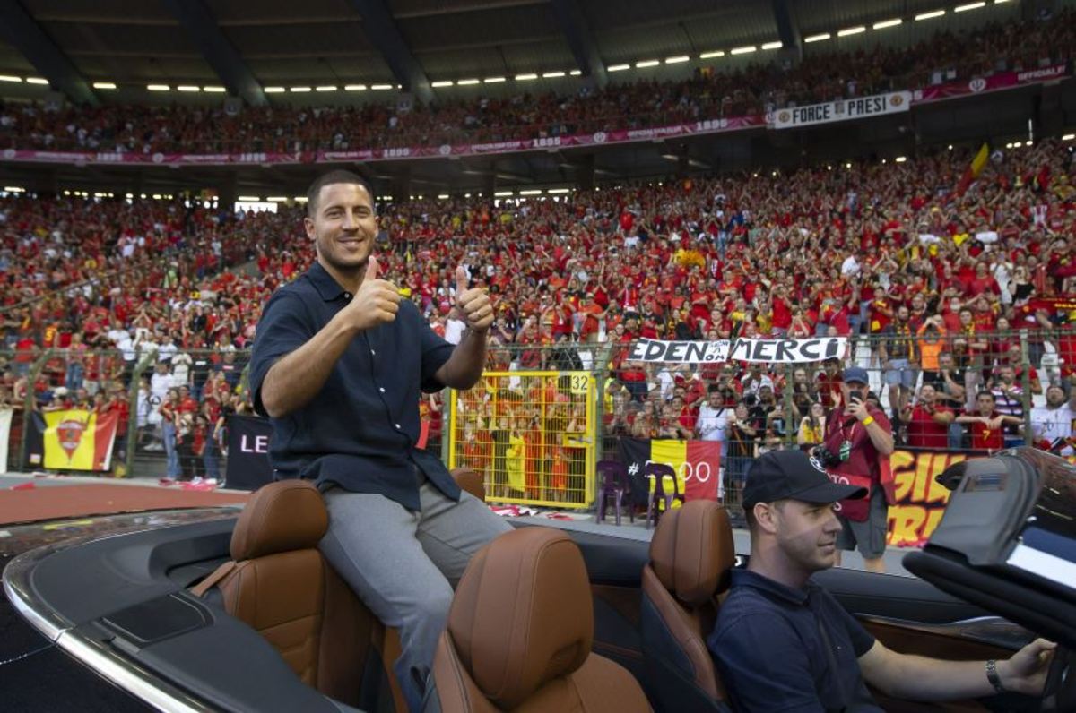 ادن هازارد بی‌خیال لیگ عربستان شد