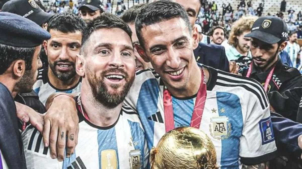 تمجید دی ماریا از مسی قبل از جام جهانی