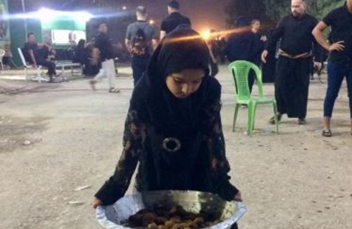 موکب‌های اربعین حسینی برای استقبال از بازگشت زائران برپا شده است