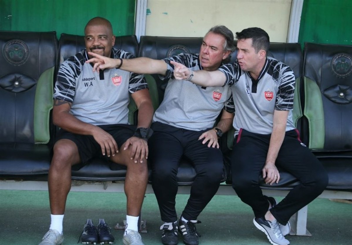 برنامه حضور مربیان خارجی پرسپولیس در تهران مشخص شد