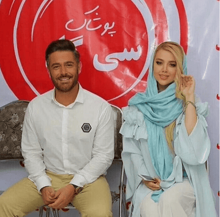 این دختر زیبا در کنار گلزار آیسان است؟
