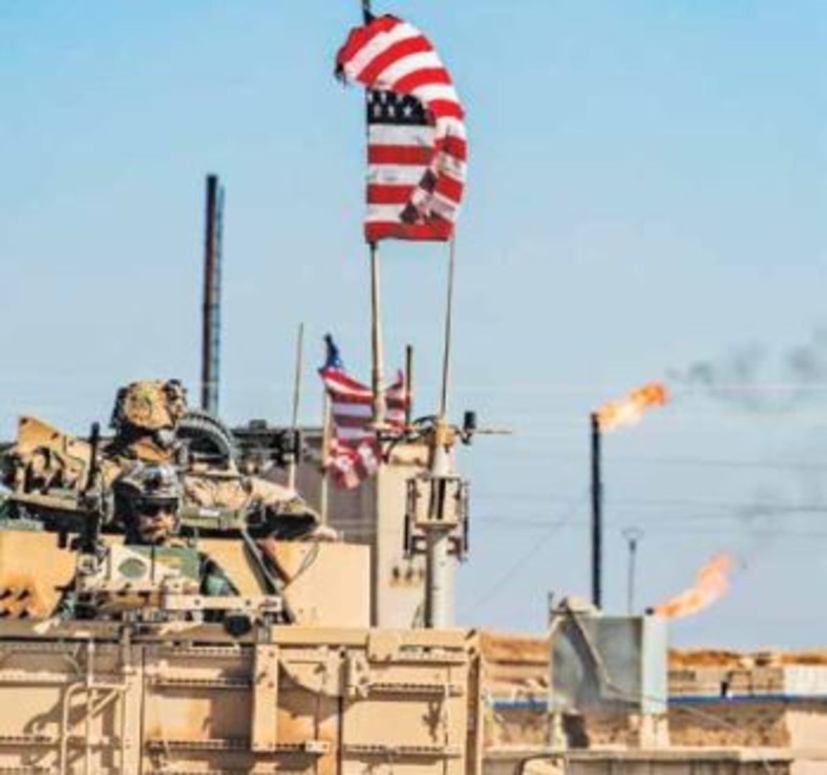 سرقت نفت سوریه با ژست انسان‌دوستی!