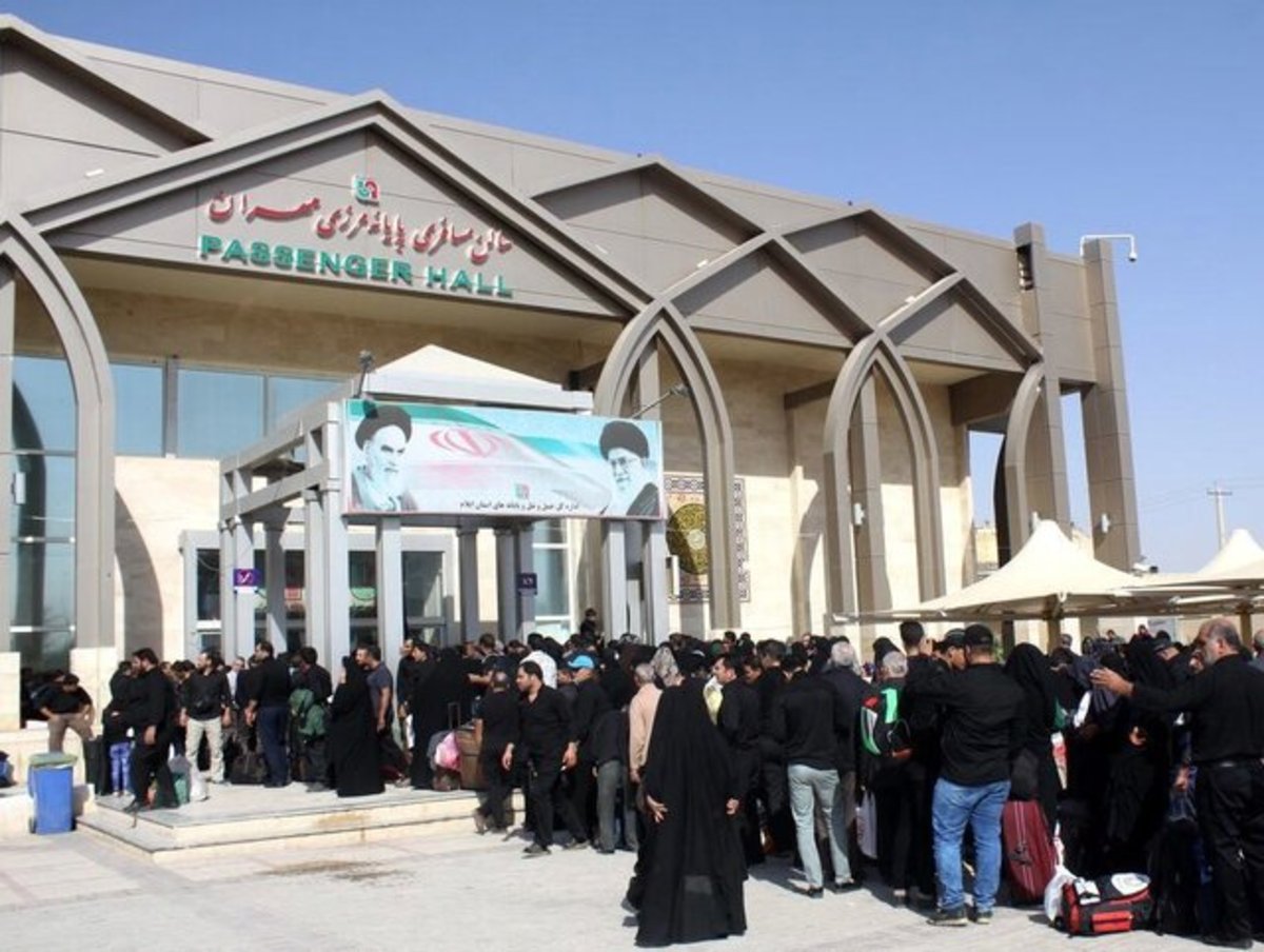 تردد بیش از ۹۶۳ هزار نفر از مرز بین‌المللی مهران طی ۳ ماهه نخست امسال