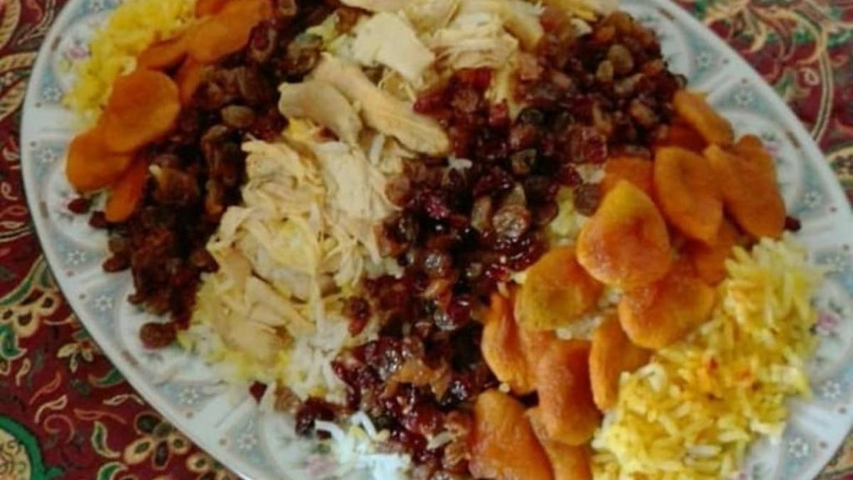 دستور پخت قیسی پلو اصیل و محشر اردبیلی برای مهمانی‌های خاص