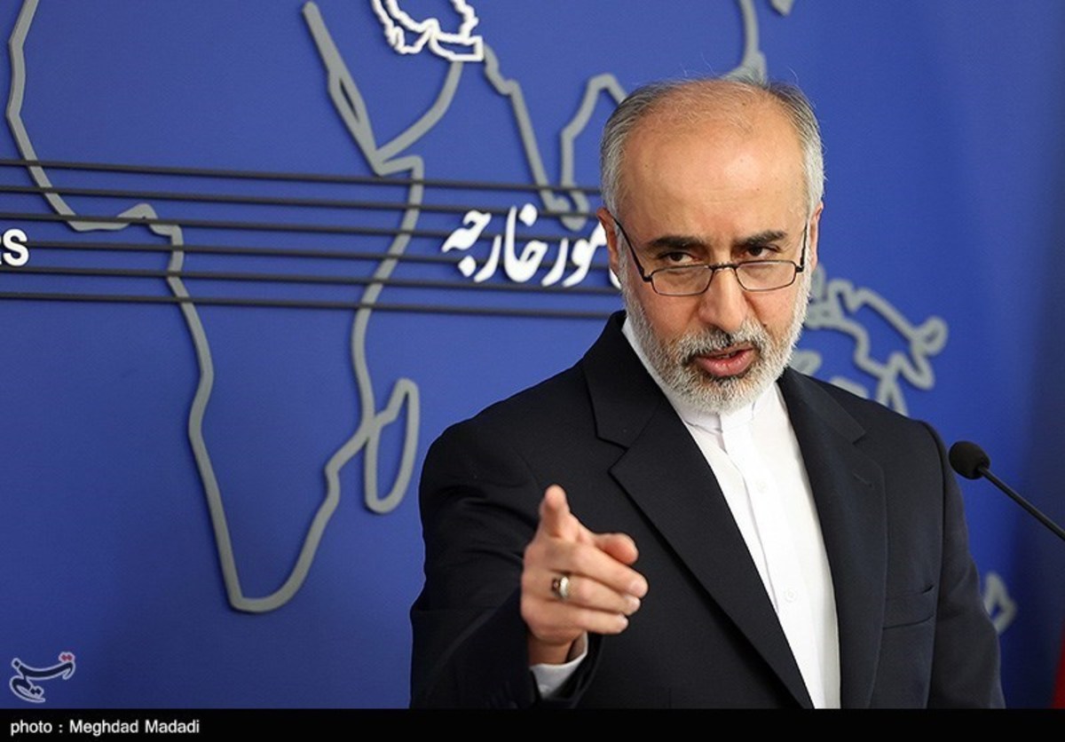 واکنش کنعانی به میزبانی فرانسه از گردهمایی فرقه تروریستی منافقین