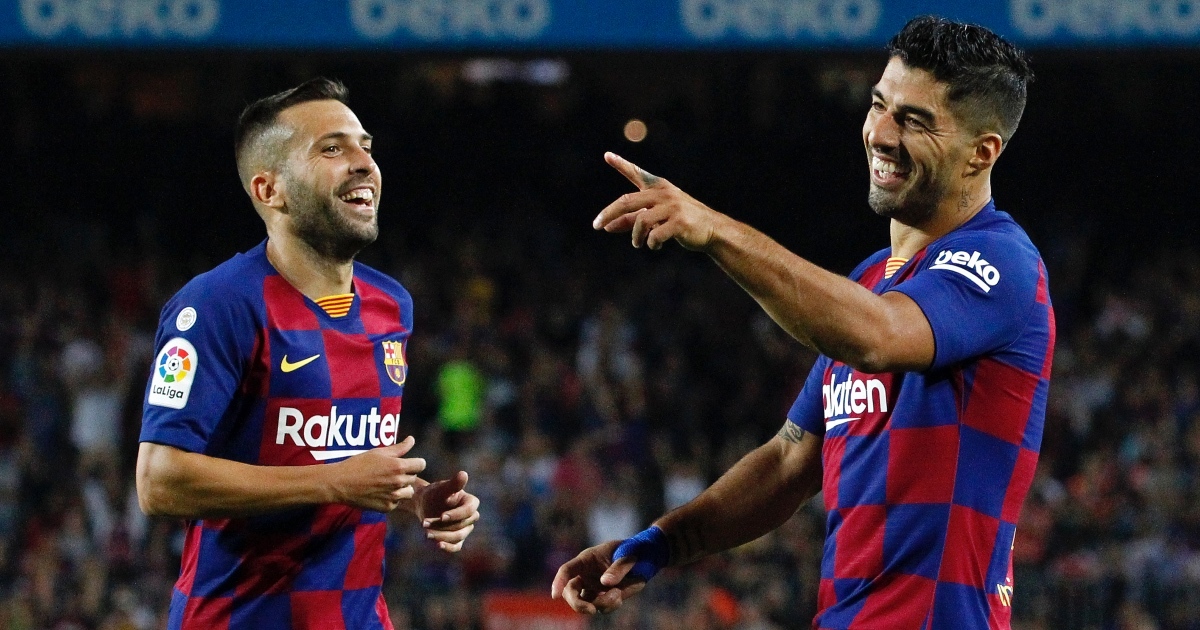 آلبا و سوارز هم‌بازی مسی در MLS می‌شوند؟
