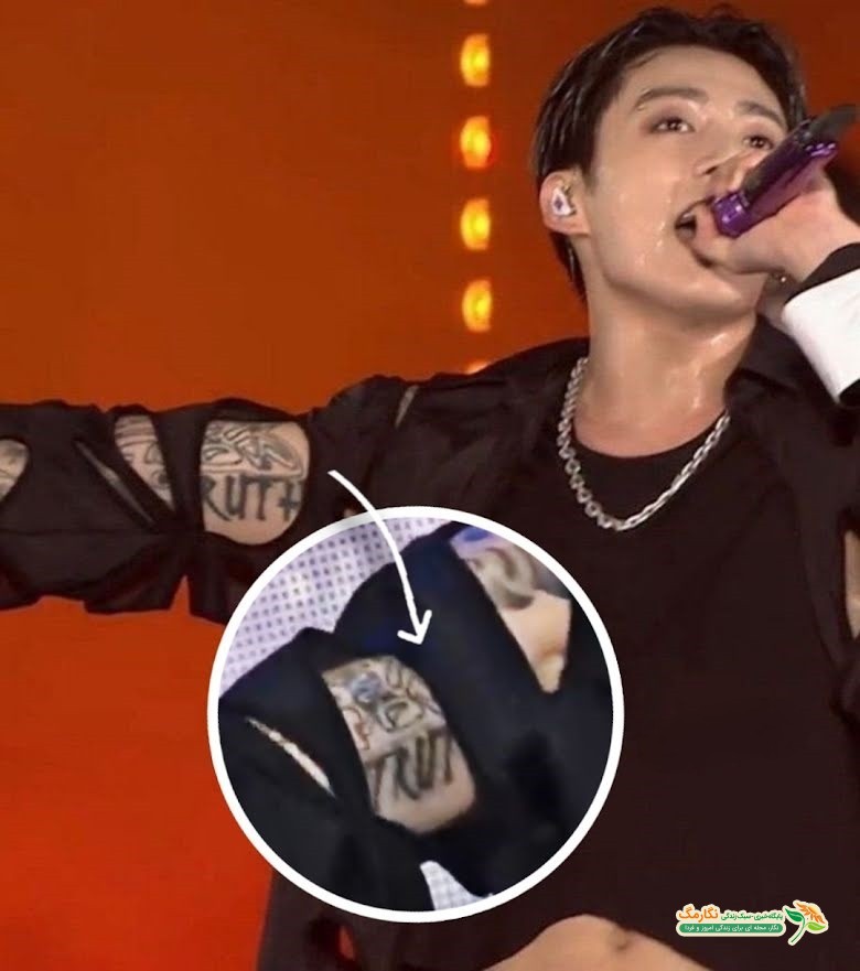 خالکوبی‌های مشترک “جونگکوک” از BTS با این آیدل مشهور!